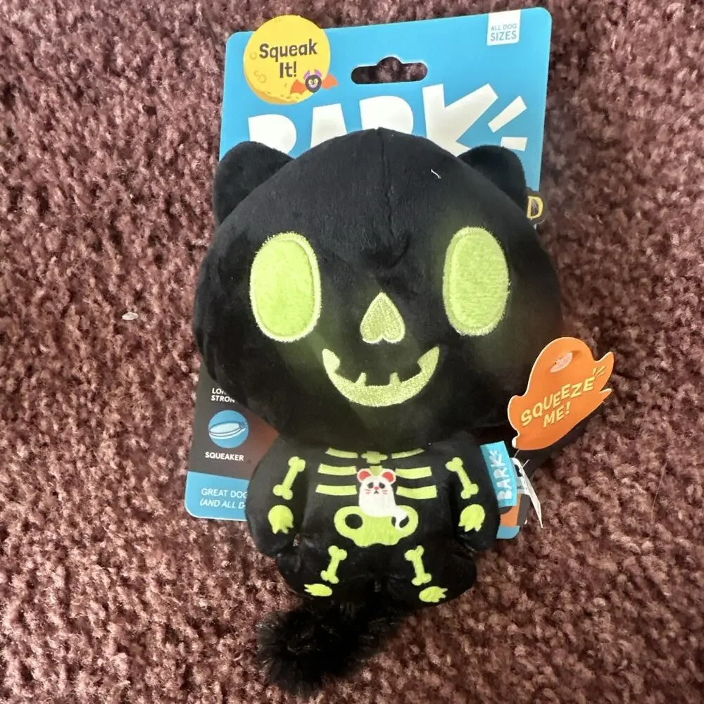 Bark afraid plush